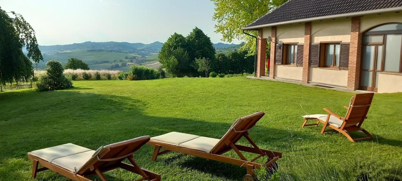 Villa Pieve Moncalvo Buitenkant foto