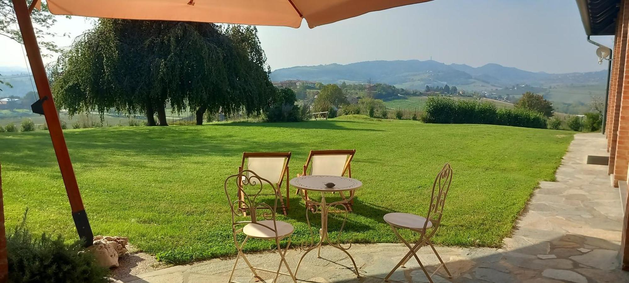Villa Pieve Moncalvo Buitenkant foto