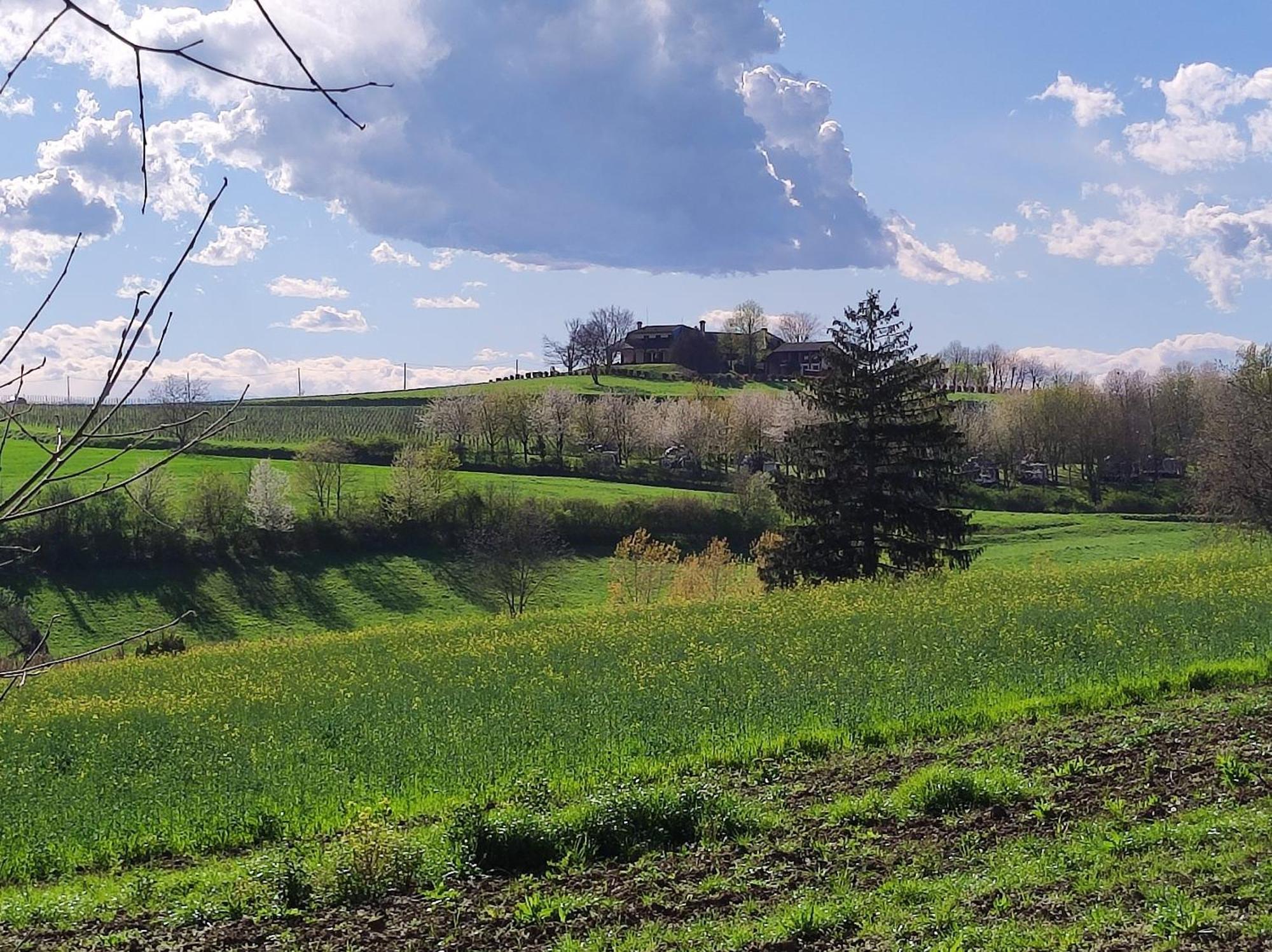 Villa Pieve Moncalvo Buitenkant foto